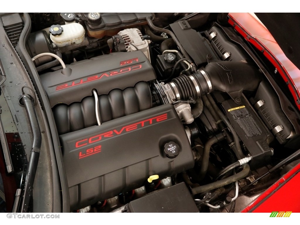 2005 Corvette Coupe - Victory Red / Cashmere photo #23