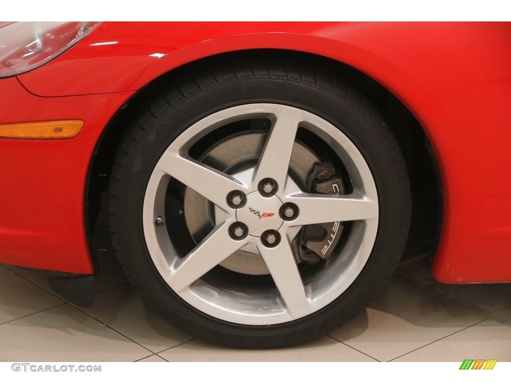 2005 Corvette Coupe - Victory Red / Cashmere photo #24