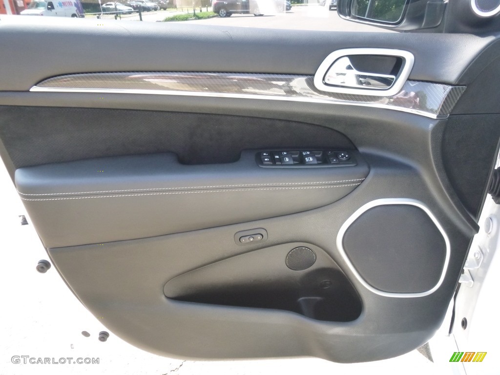 2014 Grand Cherokee SRT 4x4 - Bright White / SRT Morocco Black photo #10