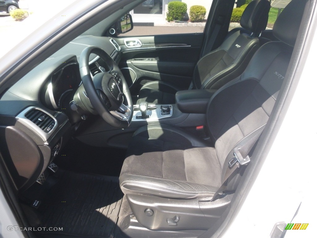 2014 Grand Cherokee SRT 4x4 - Bright White / SRT Morocco Black photo #12