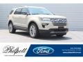2018 Platinum Dune Ford Explorer XLT  photo #1