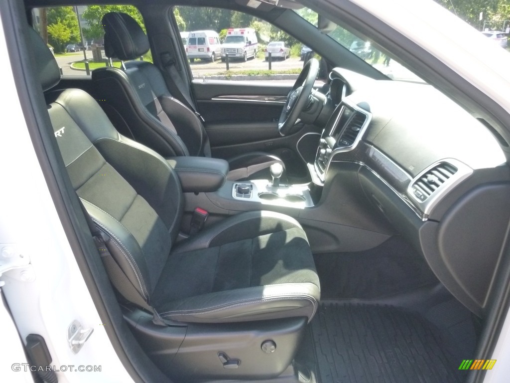 2014 Grand Cherokee SRT 4x4 - Bright White / SRT Morocco Black photo #22