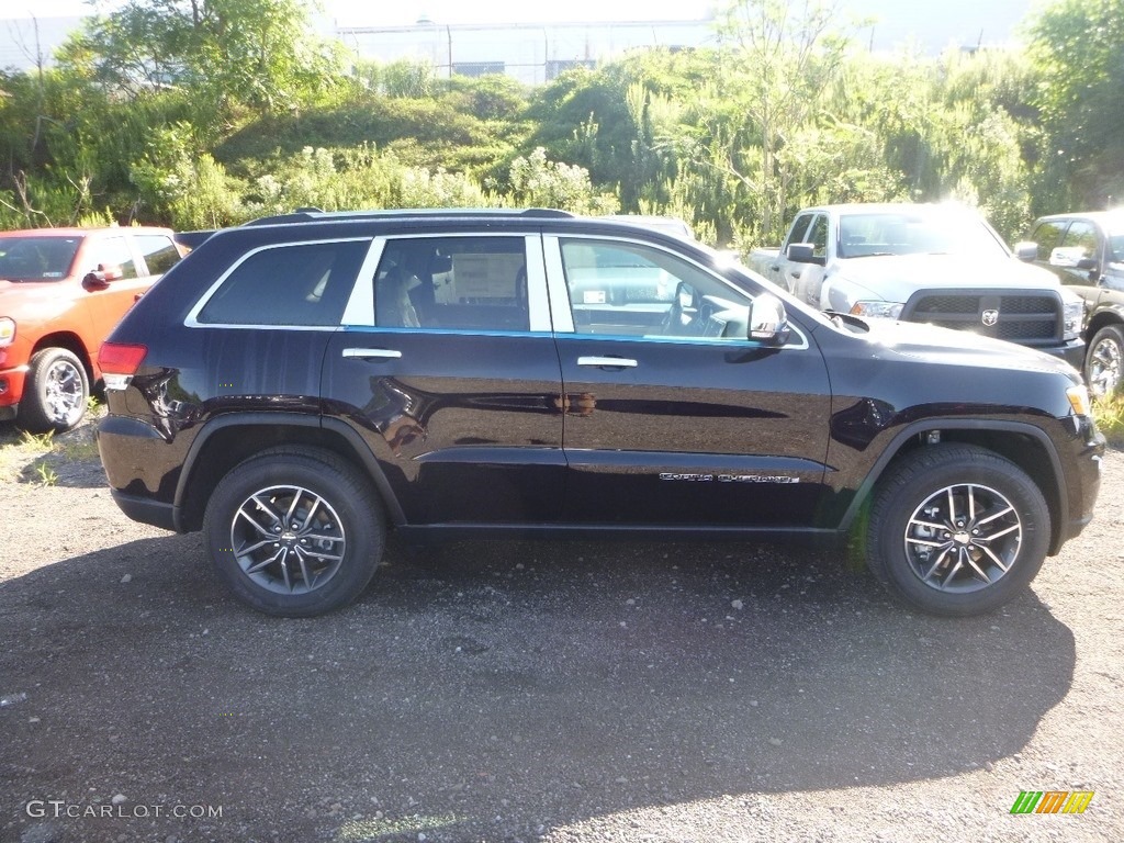 2018 Grand Cherokee Limited 4x4 - Sangria Metallic / Black/Light Frost Beige photo #5