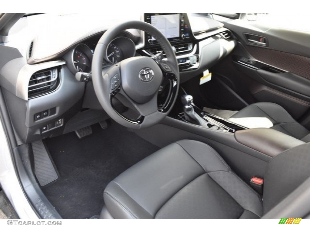 Black Interior 2019 Toyota C-HR XLE Photo #129003504