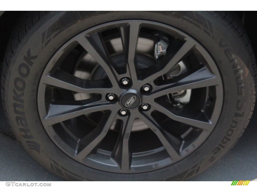 2018 Explorer XLT - Shadow Black / Ebony Black photo #11