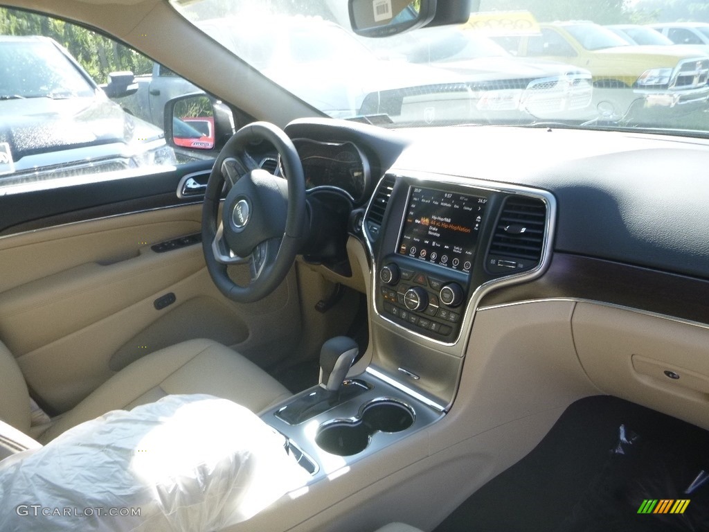2018 Grand Cherokee Limited 4x4 - Sangria Metallic / Black/Light Frost Beige photo #10