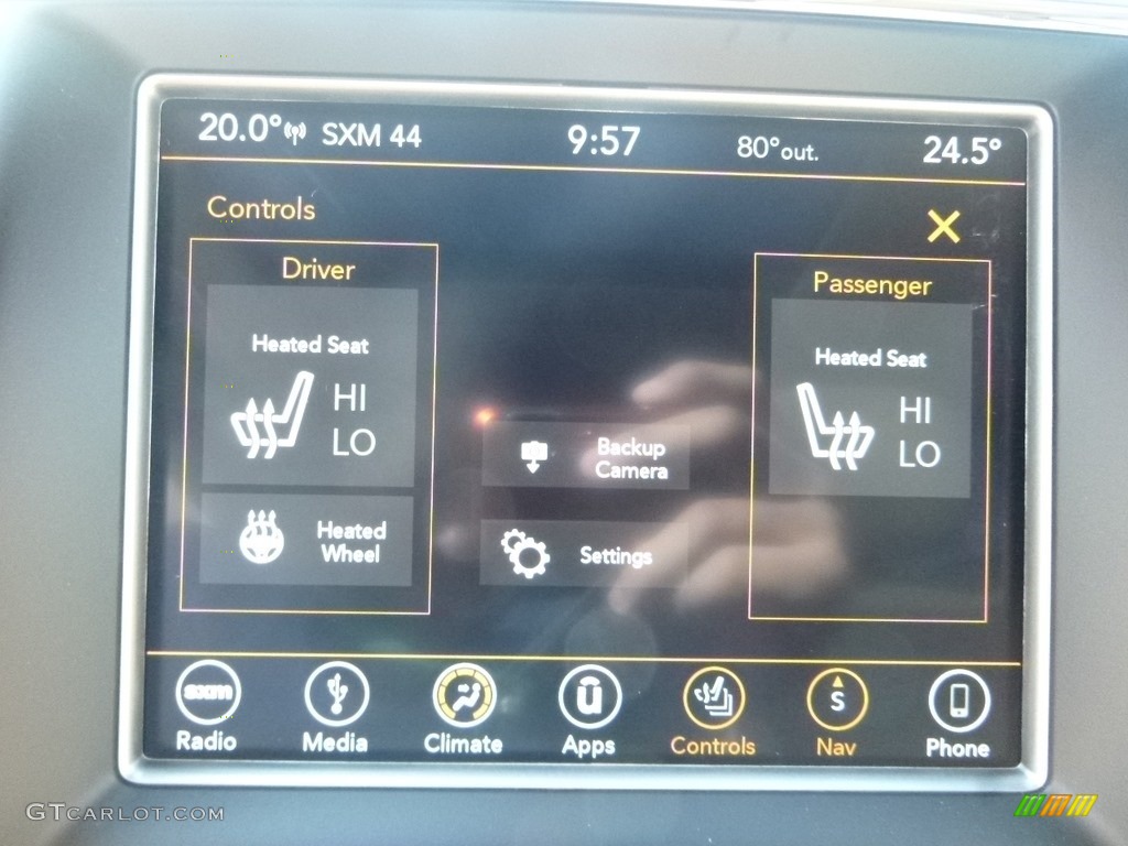 2018 Grand Cherokee Limited 4x4 - Sangria Metallic / Black/Light Frost Beige photo #17