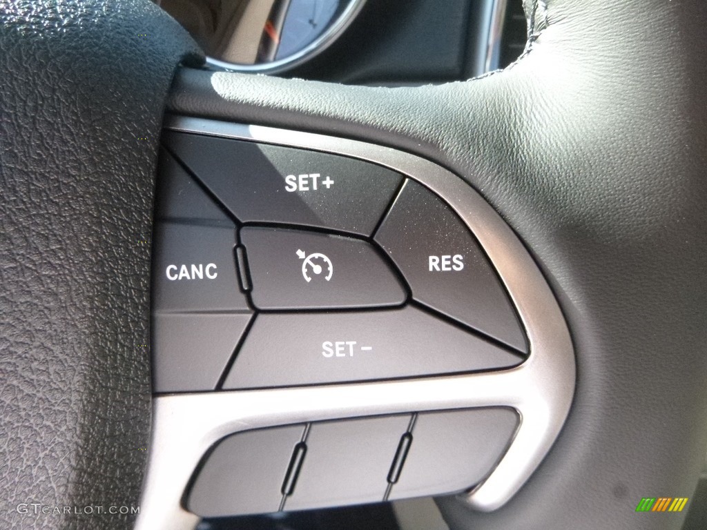 2018 Grand Cherokee Limited 4x4 - Sangria Metallic / Black/Light Frost Beige photo #18