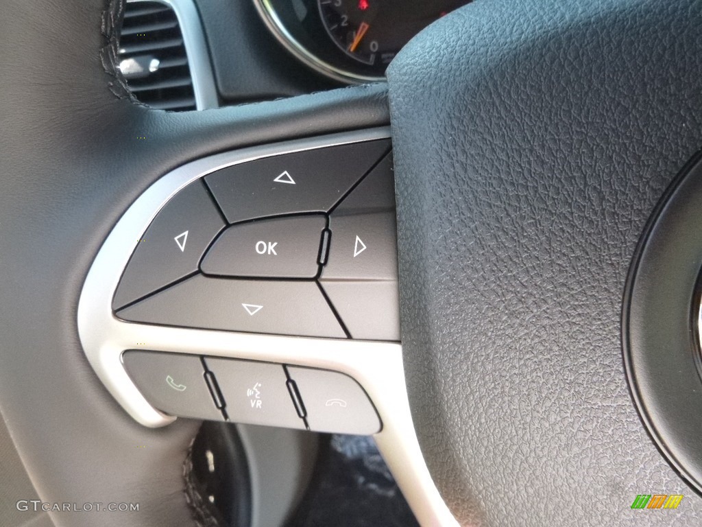 2018 Grand Cherokee Limited 4x4 - Sangria Metallic / Black/Light Frost Beige photo #19