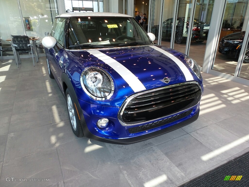 Starlight Blue Mini Hardtop