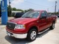 Redfire Metallic - F150 XLT Regular Cab Photo No. 4