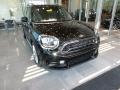 2019 Midnight Black Mini Countryman Cooper S All4  photo #1