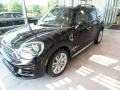 2019 Midnight Black Mini Countryman Cooper S All4  photo #3