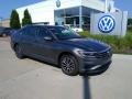 Front 3/4 View of 2019 Jetta SEL