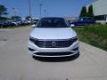 White Silver Metallic - Jetta SEL Photo No. 1