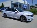 White Silver Metallic - Jetta SEL Photo No. 2