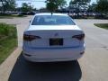 White Silver Metallic - Jetta SEL Photo No. 5