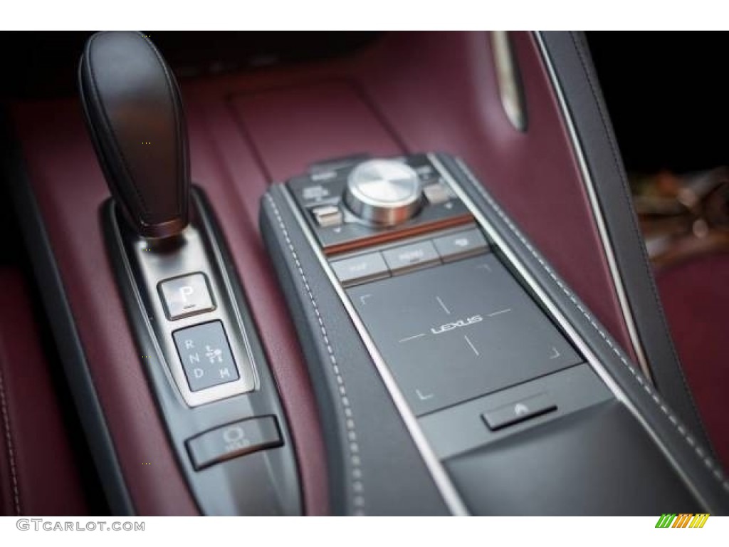 2018 Lexus LC 500 Controls Photos