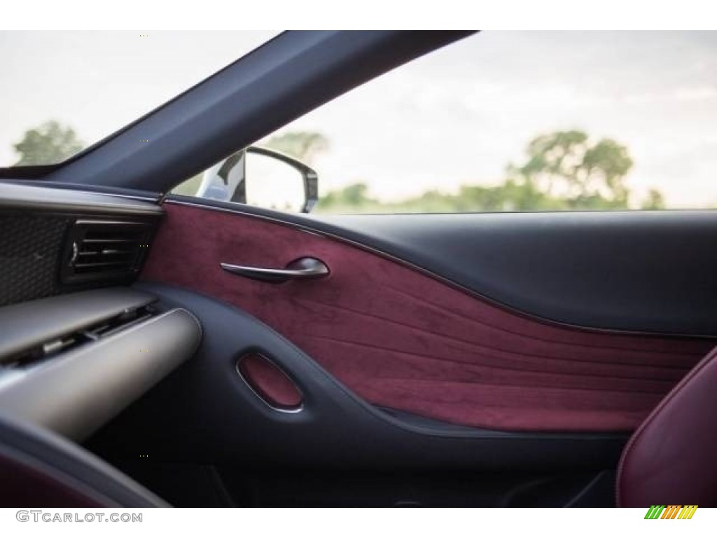 2018 LC 500 - Ultra White / Rioja Red photo #6