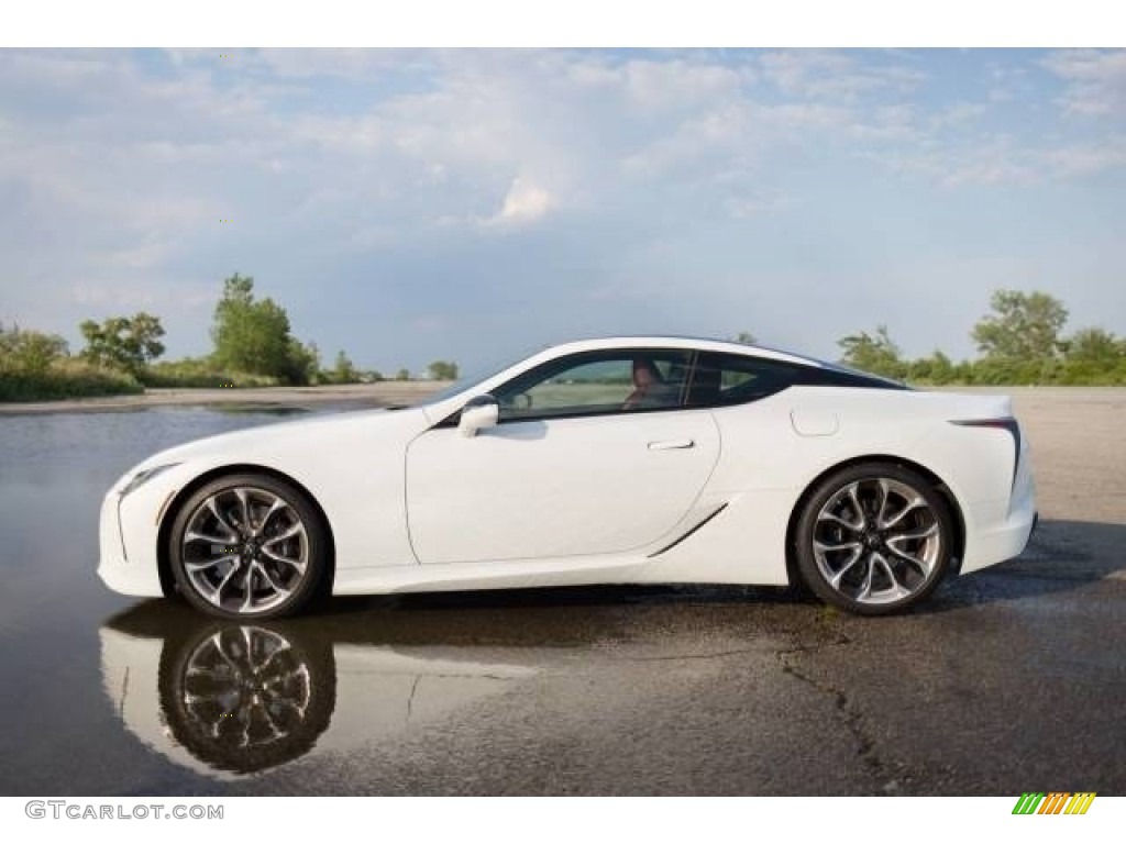 Ultra White 2018 Lexus LC 500 Exterior Photo #129005694