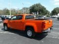 2019 Crush (Orange) Chevrolet Colorado WT Crew Cab  photo #3