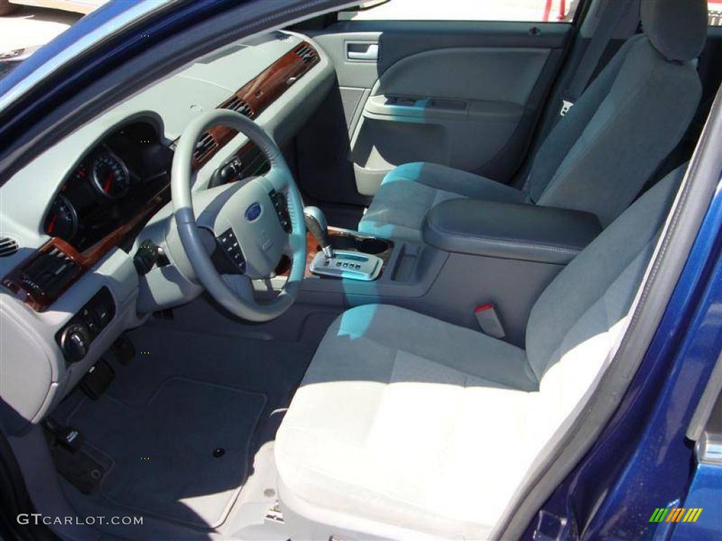 2007 Five Hundred SEL - Dark Blue Pearl Metallic / Shale photo #9