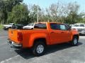 Crush (Orange) - Colorado WT Crew Cab Photo No. 5