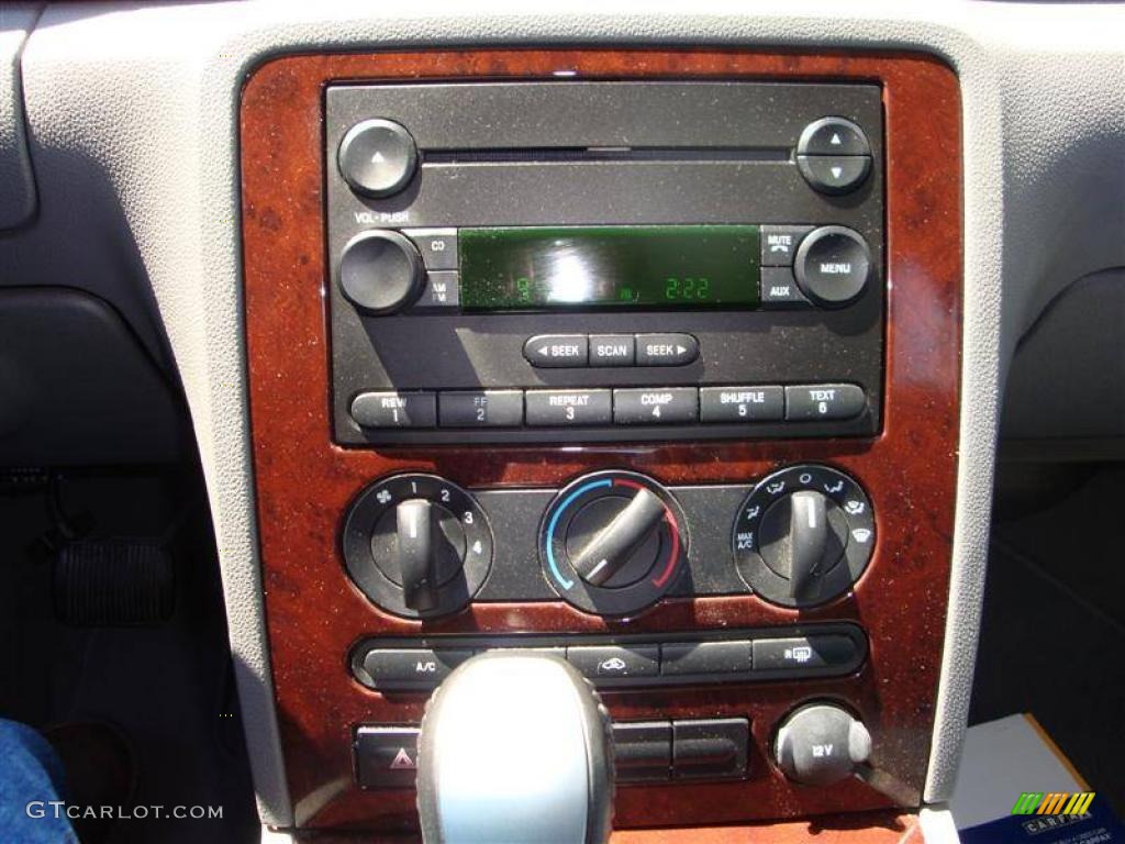 2007 Five Hundred SEL - Dark Blue Pearl Metallic / Shale photo #11