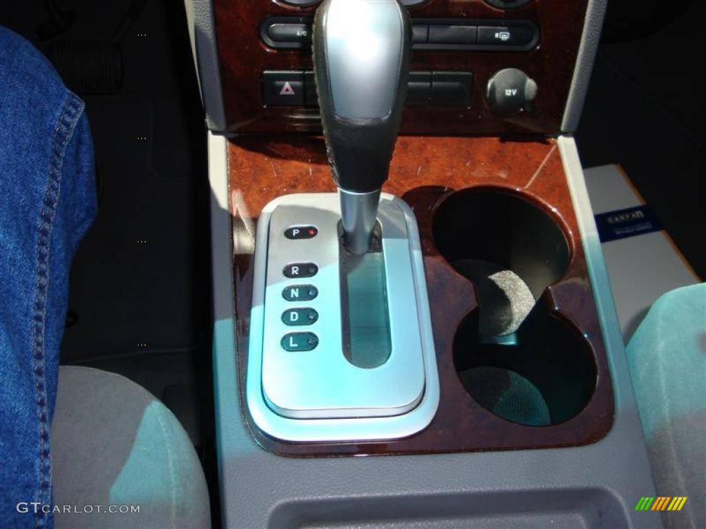 2007 Five Hundred SEL - Dark Blue Pearl Metallic / Shale photo #12