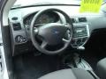 2007 CD Silver Metallic Ford Focus ZX3 SE Coupe  photo #10