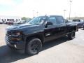 Black 2019 Chevrolet Silverado LD LT Z71 Double Cab 4x4 Midnight Edition