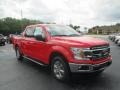 Race Red 2018 Ford F150 XLT SuperCrew
