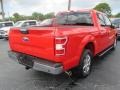 2018 Race Red Ford F150 XLT SuperCrew  photo #4