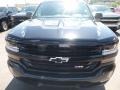 Black - Silverado LD LT Z71 Double Cab 4x4 Midnight Edition Photo No. 8