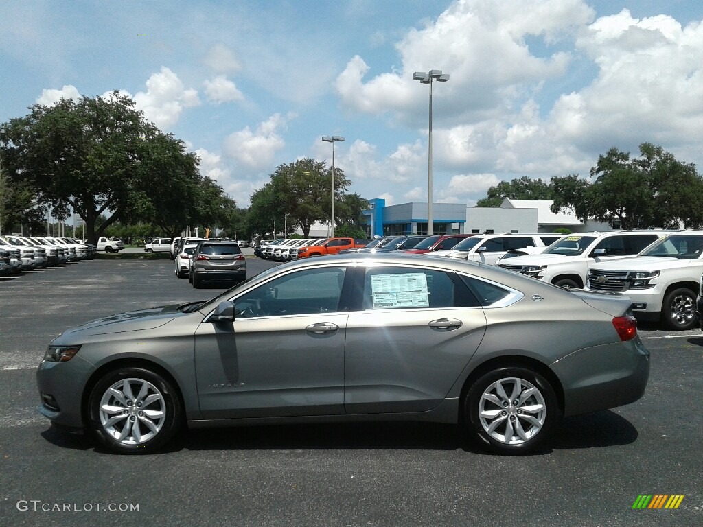 2019 Impala LT - Pepperdust Metallic / Jet Black/­Light Wheat photo #2