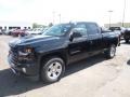 Black - Silverado LD LT Double Cab 4x4 Photo No. 1