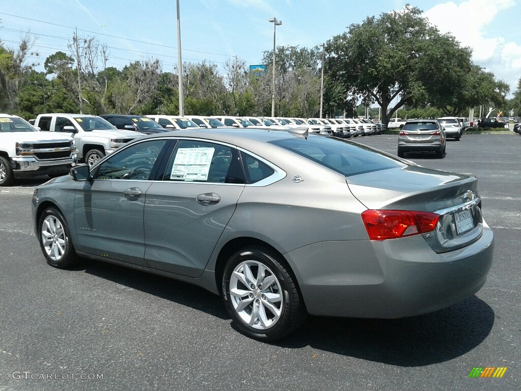 2019 Impala LT - Pepperdust Metallic / Jet Black/­Light Wheat photo #3