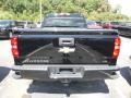 Black - Silverado LD LT Double Cab 4x4 Photo No. 4