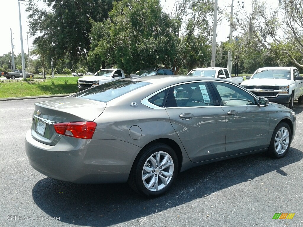 2019 Impala LT - Pepperdust Metallic / Jet Black/­Light Wheat photo #5