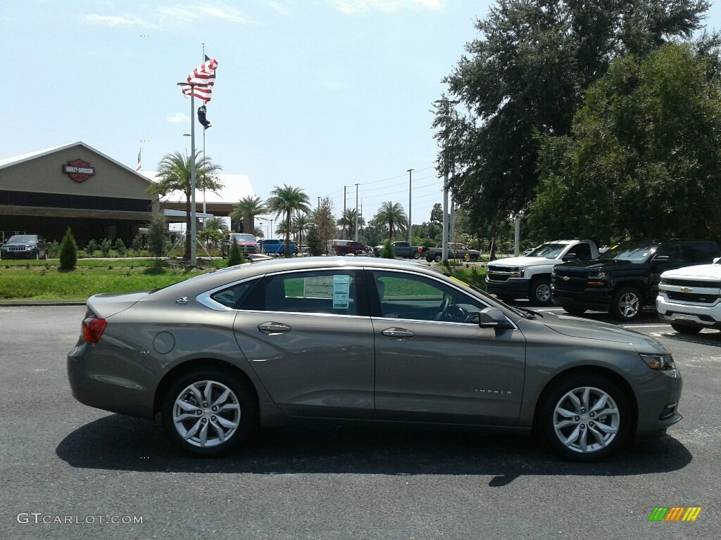 2019 Impala LT - Pepperdust Metallic / Jet Black/­Light Wheat photo #6