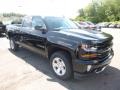 Black - Silverado LD LT Double Cab 4x4 Photo No. 6