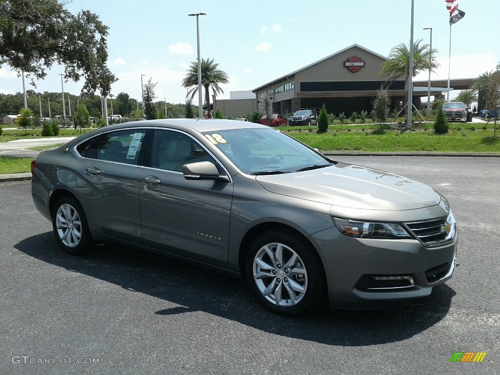 2019 Impala LT - Pepperdust Metallic / Jet Black/­Light Wheat photo #7