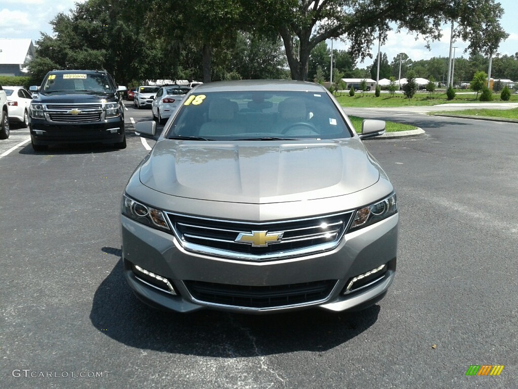 2019 Impala LT - Pepperdust Metallic / Jet Black/­Light Wheat photo #8