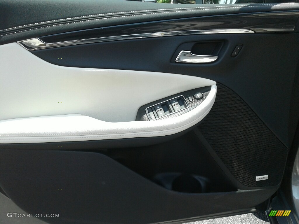 2019 Impala LT - Pepperdust Metallic / Jet Black/­Light Wheat photo #17