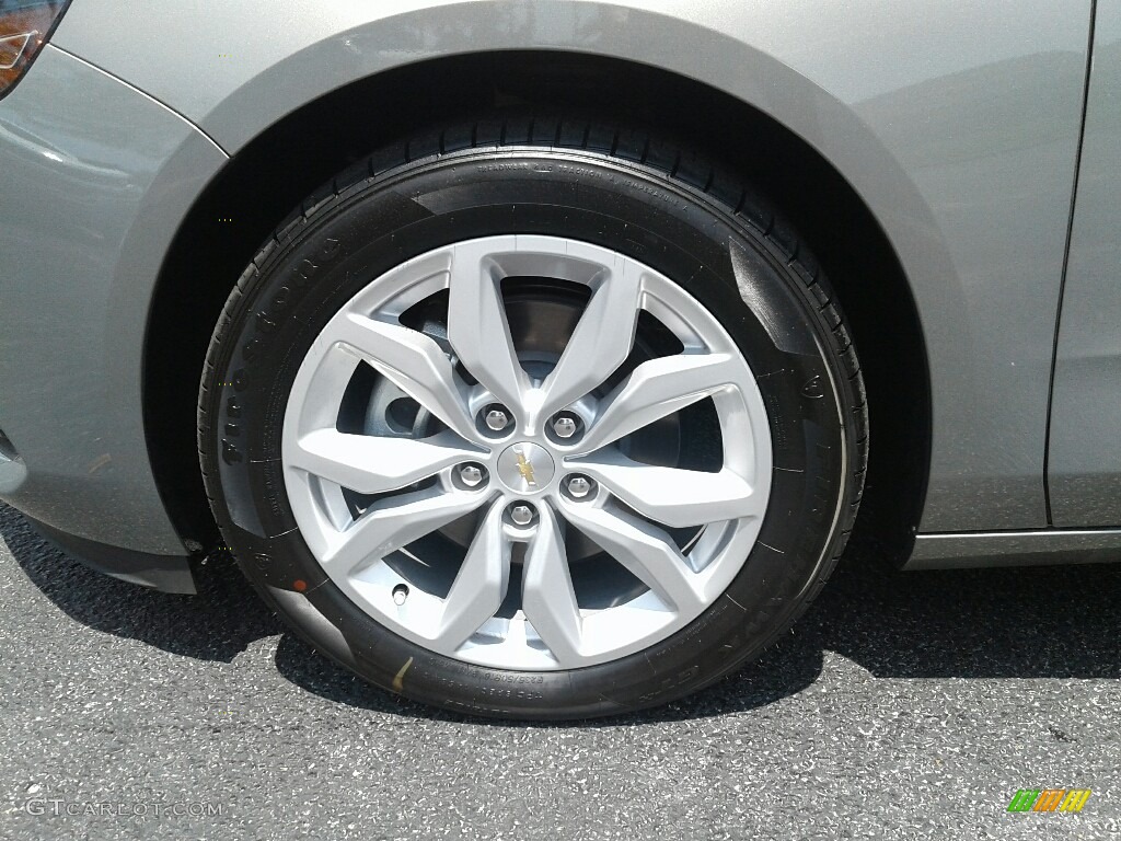 2019 Impala LT - Pepperdust Metallic / Jet Black/­Light Wheat photo #20