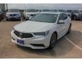 2018 Bellanova White Pearl Acura TLX V6 SH-AWD Technology Sedan  photo #3