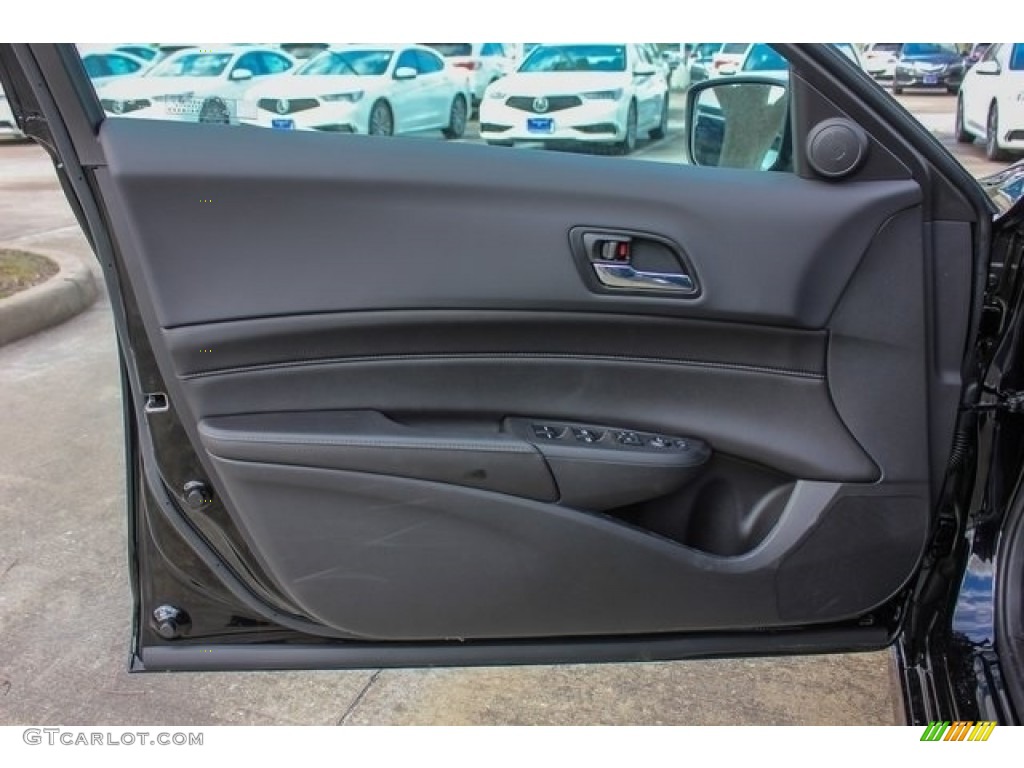 2018 Acura ILX Special Edition Ebony Door Panel Photo #129010410