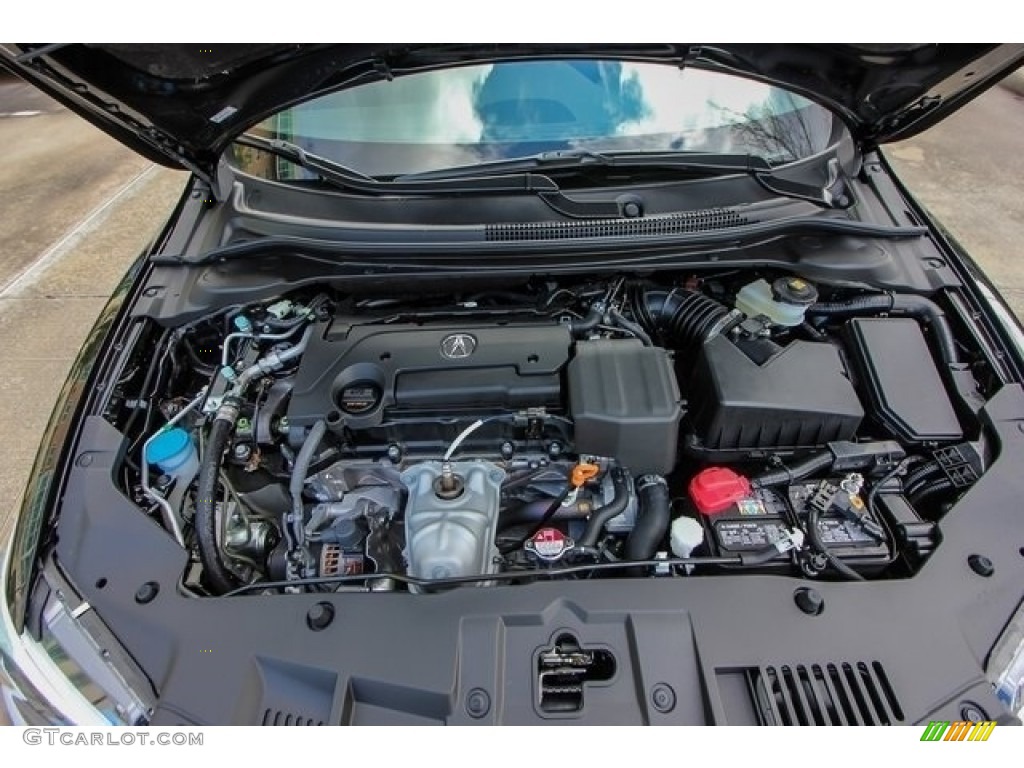 2018 Acura ILX Special Edition Engine Photos
