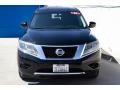 2014 Super Black Nissan Pathfinder S  photo #7