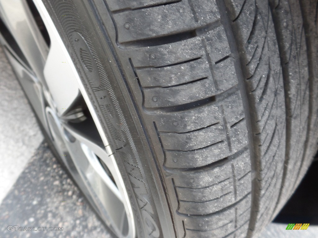 2015 Elantra Limited Sedan - Lakeside Blue / Gray photo #8